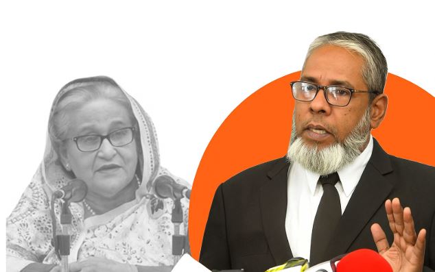 শেখ হাসিনা অপরাধ করেননি, উন্নয়ন নিয়ে ব্যস্ত ছিলেন